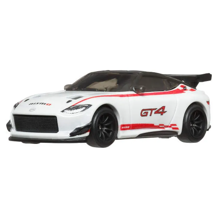 Hot Wheels, Premium, Kultowe auta, 2023 Nissan Z GT4, pojazd, 1:64, HRV73