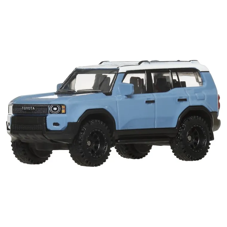 Hot Wheels, Premium, Kultowe auta, 2024 Toyota Land Cruiser, pojazd, 1:64, JBK52