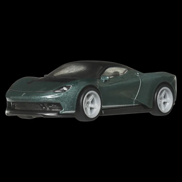 Hot Wheels, Premium, Kultowe auta, EuroSpeed, Automobili Pininfarina Battista, pojazd, skala 1:64, JBK77