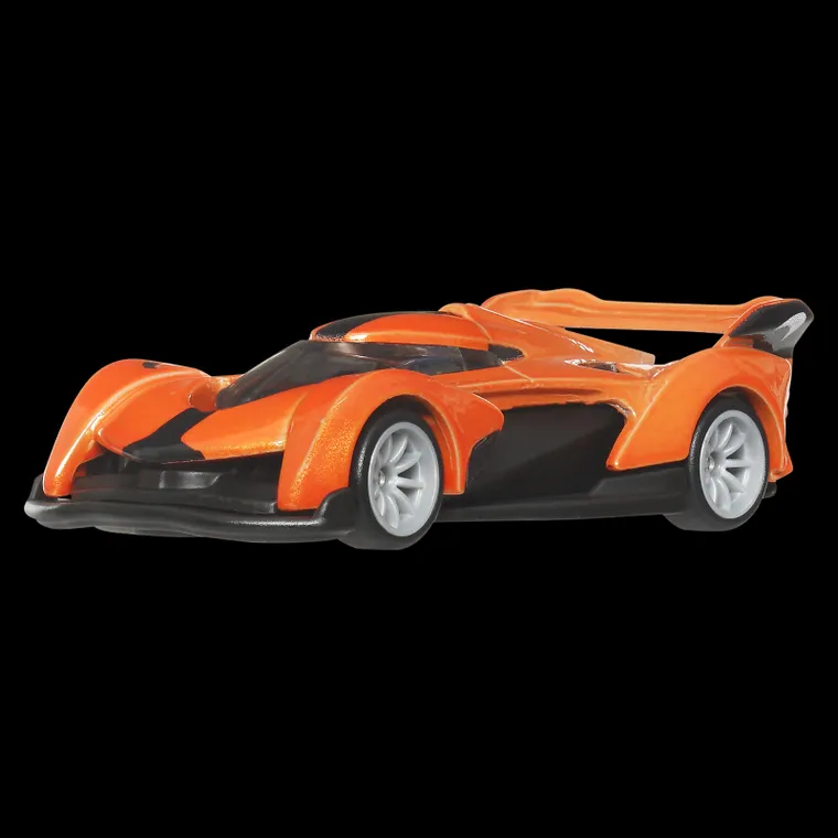 Hot Wheels, Premium, Kultowe auta, EuroSpeed, McLaren Solus GT, pojazd, skala 1:64, JBK78