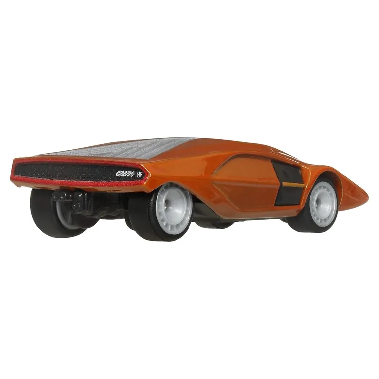 Hot Wheels, Premium, Kultowe auta, Lancia Stratos Zero, pojazd, HRV77