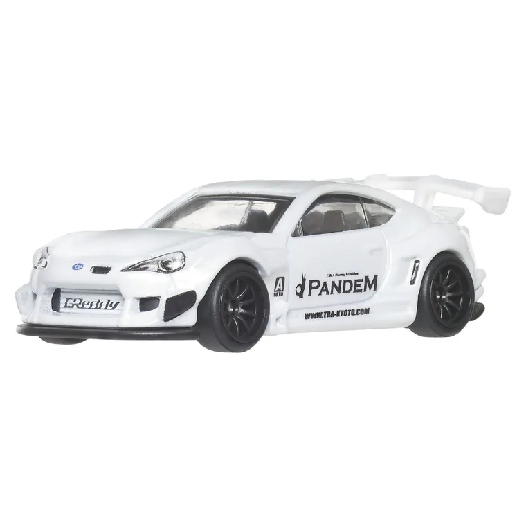 Hot Wheels, Premium, Kultowe auta, Pandem Subaru BRZ, pojazd, 1:64, JBK64