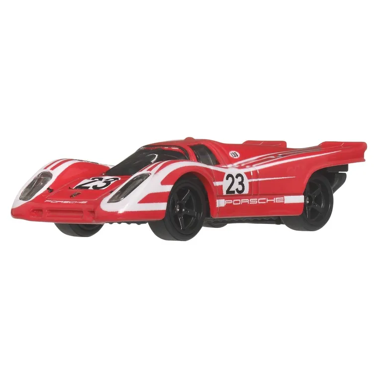 Hot Wheels, Premium, Kultowe auta, Porsche 917KH, pojazd, 1:64, JBK63