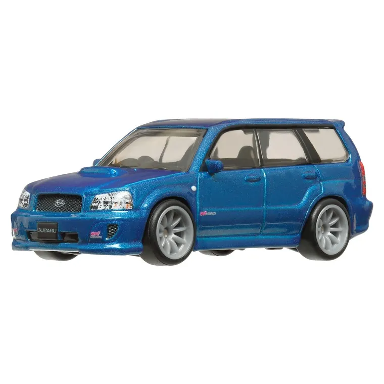 Hot Wheels, Premium, Kultowe auta, Subaru Forester STi, pojazd, 1:64, HRV74