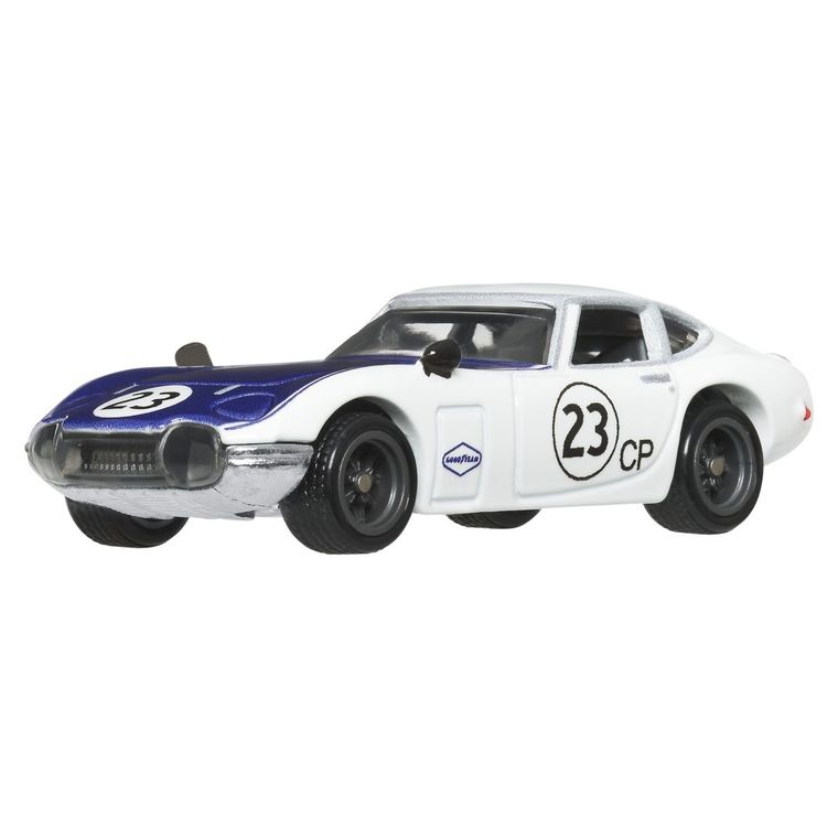 Hot Wheels, Premium, Kultowe auta, Toyota 200GT & Toyota Supra, zestaw 2 pojazdów, 1:64, JBL03
