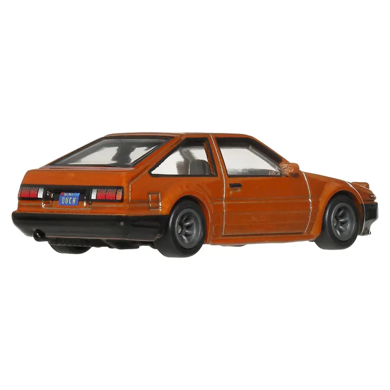 Hot Wheels, Premium, Kultowe auta, Toyota AE86 Sprinter Trueno, pojazd, 1:64, JKF10