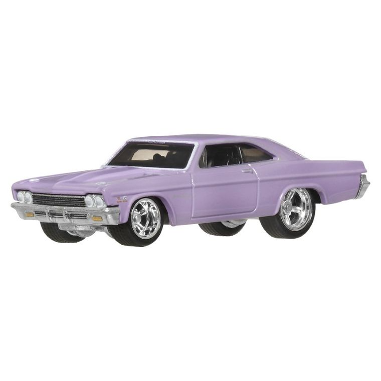 Hot Wheels, Premium, Szybcy i wściekli, 1966 Chevy Impala, pojazd, skala 1:64, JBL95