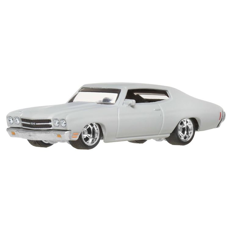 Hot Wheels, Premium, Szybcy i wściekli, 1970 Chevelle SS, pojazd, skala 1:64, JBL94