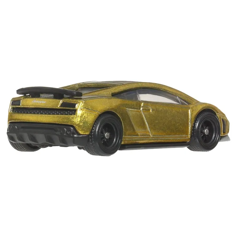 Hot Wheels, Premium, Szybcy i wściekli, Lamborghini Gallardo LP 570-4 Superleggera, pojazd, skala 1:64, JBM01