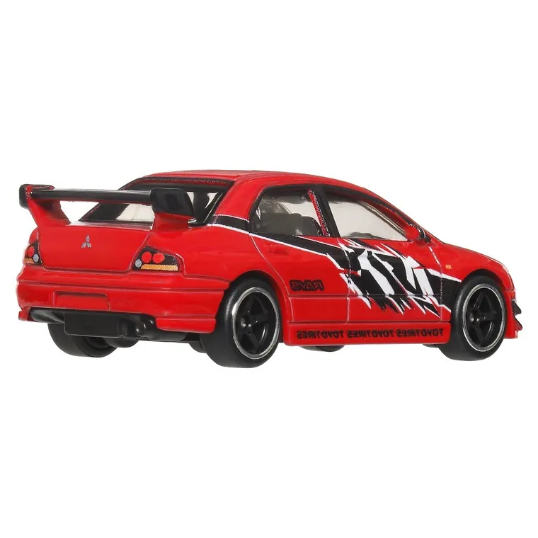 Hot Wheels, Premium, Szybcy i wściekli, Lancer Evolution IX, pojazd, skala 1:64, JBM02