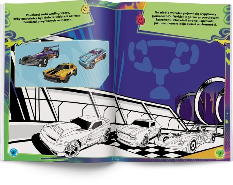 Hot Wheels™. PSTRYK! Co widać nocą?