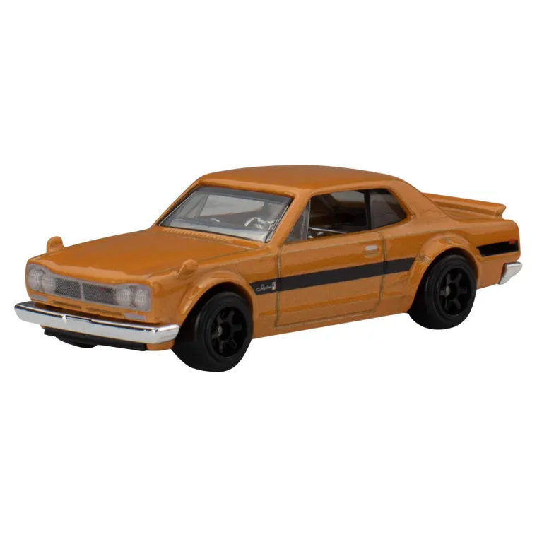 Hot Wheels, Samochodzik Vintage, 1971 Nissan Skyline HT 2000 GT-R, pojazd, 1:64