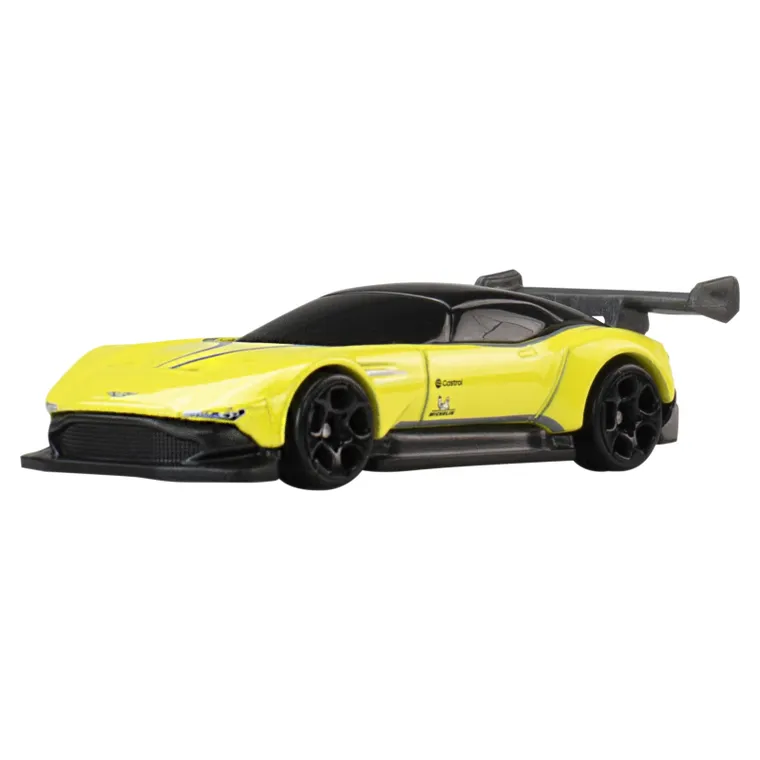 Hot Wheels, Silver Series, Aston Martin Vulcan, pojazd, 1:64, JKX68