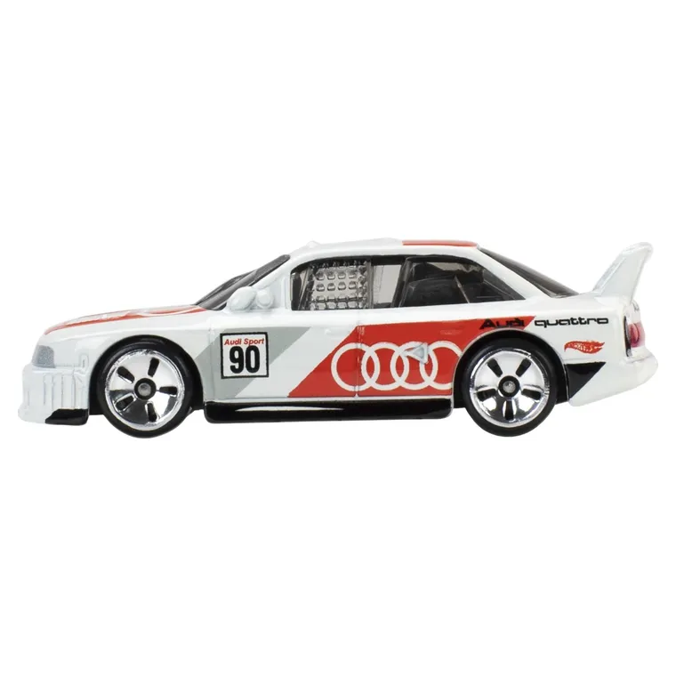 Hot Wheels, Silver Series, Audi 90 Quattro, pojazd, skala 1:64, JKY15