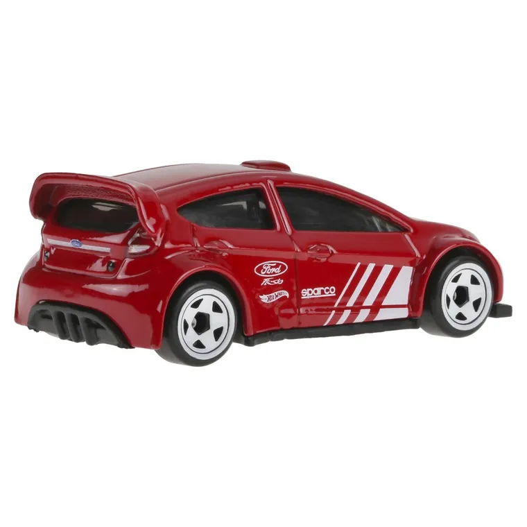 Hot Wheels, Silver Series, Compact Kings, '12 Ford Fiesta, pojazd, JKX58