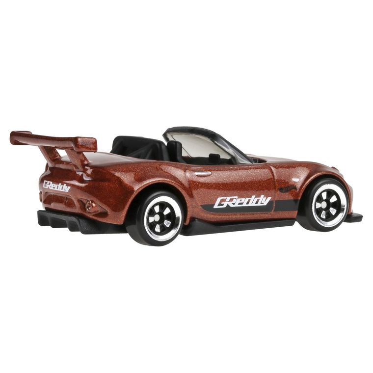 Hot Wheels, Silver Series, Compact Kings, '15 Mazda MX-5 Miata, pojazd, JKX56