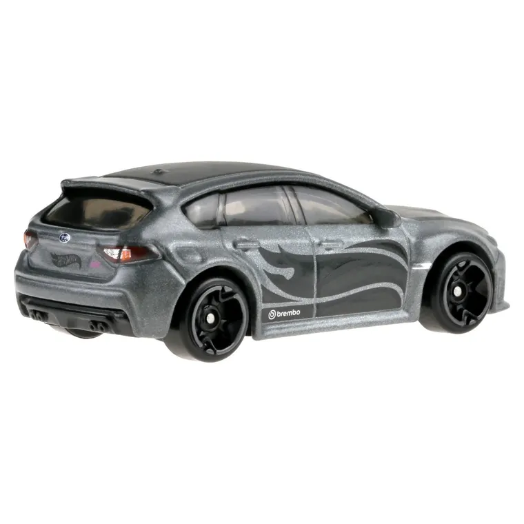 Hot Wheels, Silver Series, Compact Kings, Subaru WRX STI, pojazd, JKX59