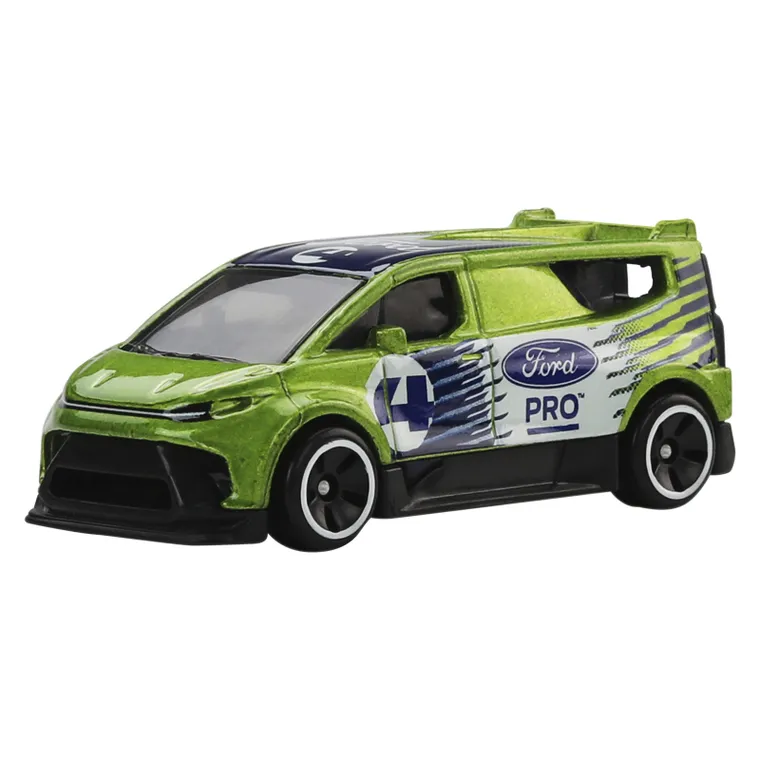 Hot Wheels, Silver Series, Ford erformance Supervan 4, pojazd, 1:64, JKX66