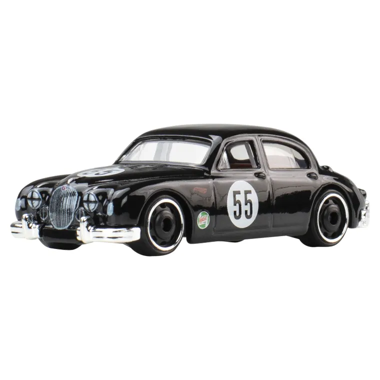 Hot Wheels, Silver Series, Jaguar MK1, pojazd, 1:64, JKX69