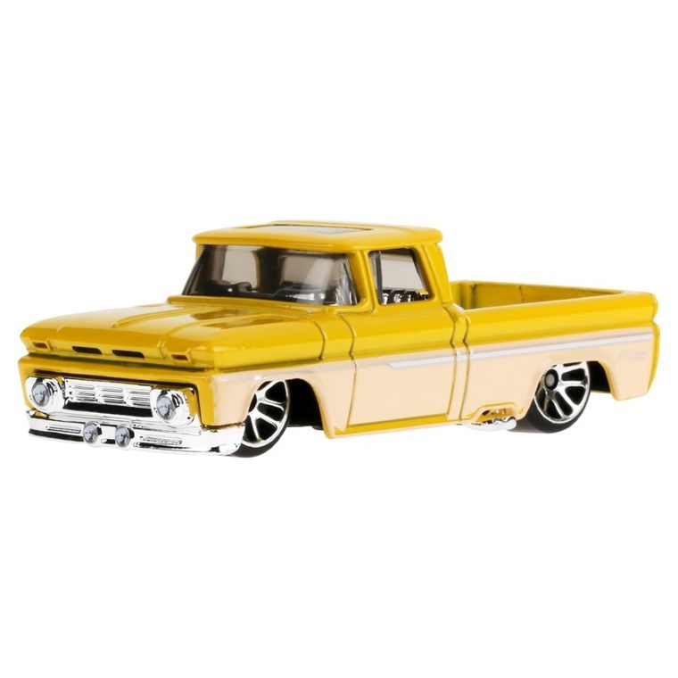 Hot Wheels, Surf's Up, Custom '62 Chevy' Pick-up, pojazd, skala 1:64, JCB67