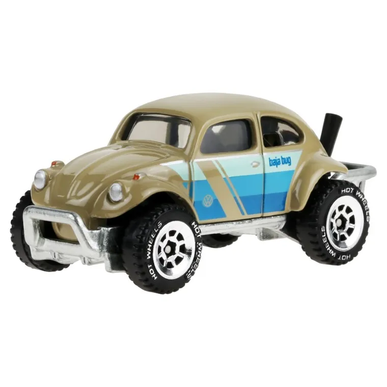 Hot Wheels, Surf's Up, Volkswagen "Baja Bug", pojazd, skala 1:64, JCB70