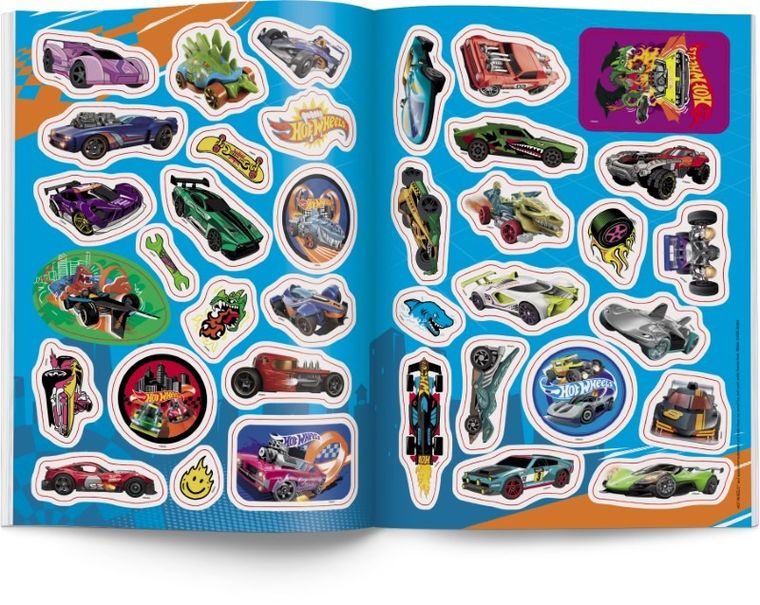 Hot Wheels. Świat pojazdów