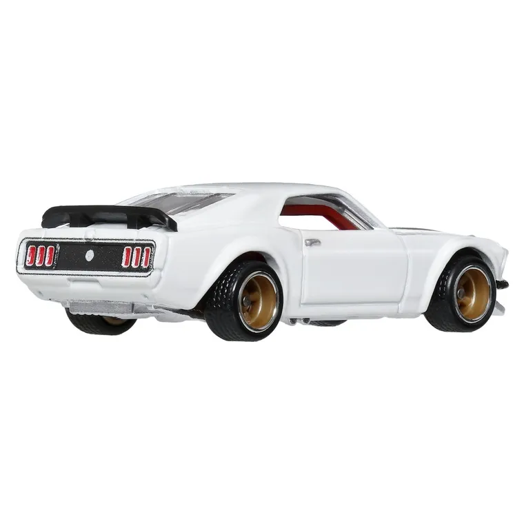 Hot Wheels, Szybcy i wściekli, 1969 Ford Mustang Boss 302, pojazd Premium, JHW72