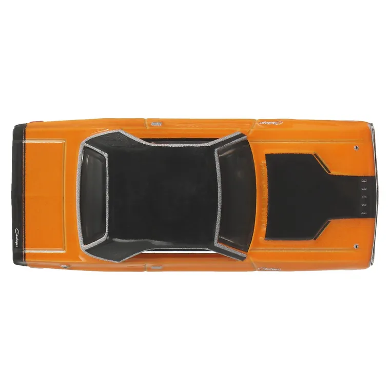 Hot Wheels, Szybcy i wściekli, 1970 Dodge Challenger R/T, pojazd Premium, 1:64, JHW64