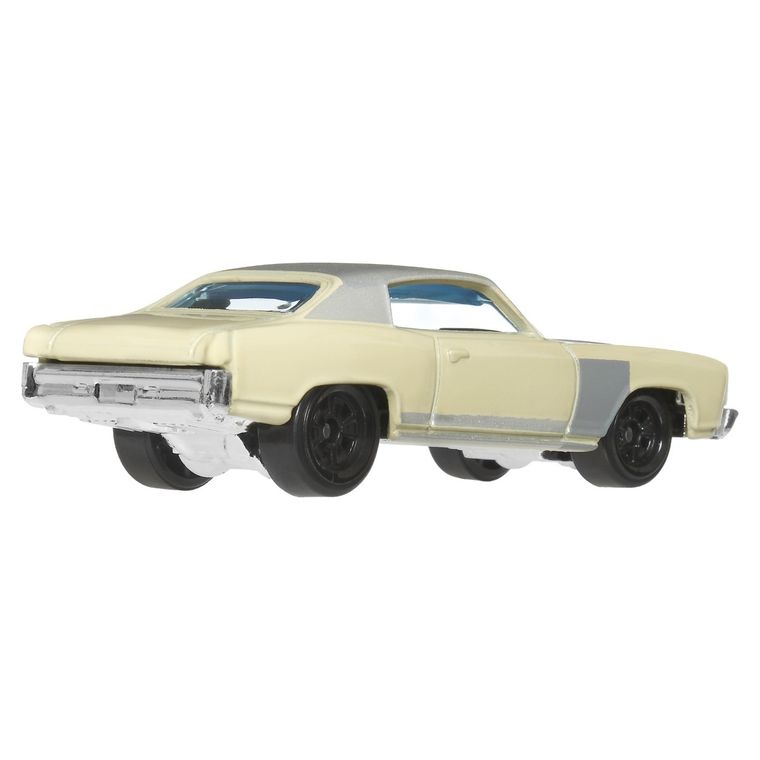 Hot Wheels, Szybcy i wściekli, 1970 Monte Carlo, samochodzik, skala 1:64, JKX07
