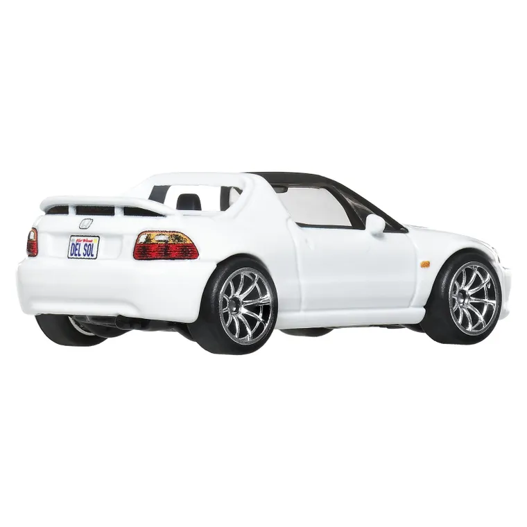 Hot Wheels, Szybcy i wściekli, 1994 Honda Del Sol, pojazd Premium, 1:64, JHW63