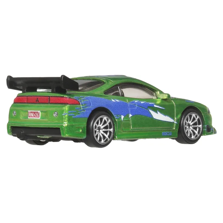 Hot Wheels, Szybcy i wściekli, 1995 Mitsubishi Eclipse, pojazd Premium, JHW68