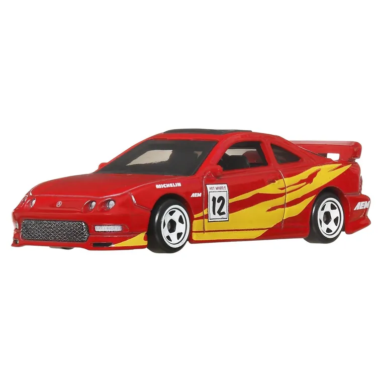 Hot Wheels, Szybcy i wściekli, 1996 Acura Integra GSR, pojazd, 1:64, JBY40