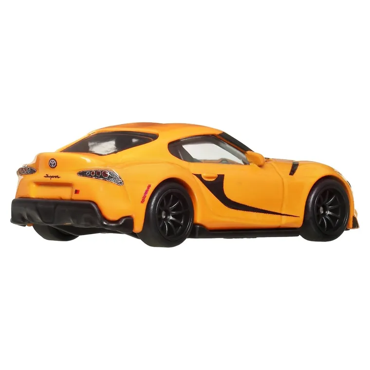 Hot Wheels, Szybcy i wściekli, 2021 Toyota GR Supra, pojazd, 1:64, JBM00