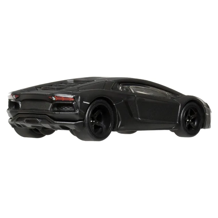 Hot Wheels, Szybcy i wściekli, Lamborghini Aventador Coupe, pojazd Premium, 1:64, JHW77