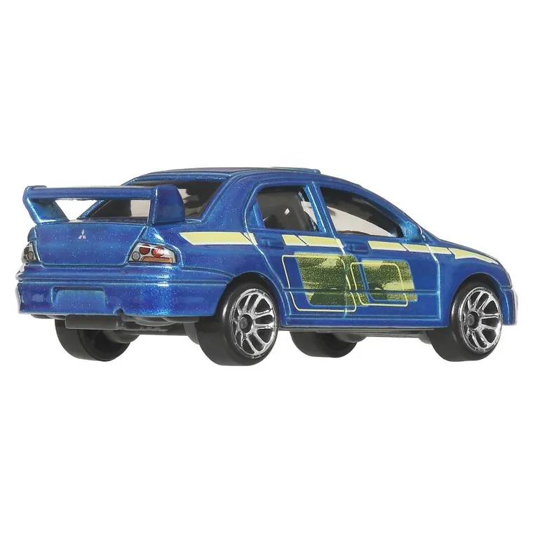 Hot Wheels, Szybcy i wściekli, Lancer Evolution VII, pojazd, 1:64, JBY47
