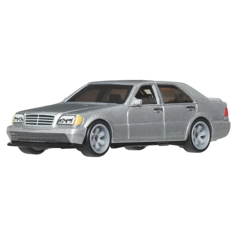 Hot Wheels, Szybcy i wściekli, Mercedes-Benz 500 SEL, pojazd Premium, JHW67