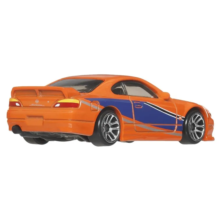 Hot Wheels, Szybcy i wściekli, Nissan Silvia (S15), pojazd, 1:64, JBY48