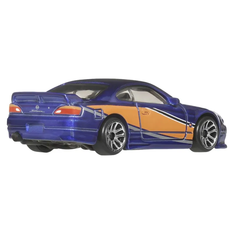 Hot Wheels, Szybcy i wściekli, Nissan Silvia (S15), samochodzik, skala 1:64, JKX06