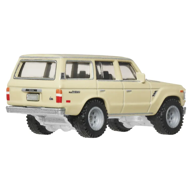 Hot Wheels, Szybcy i wściekli, Toyota Land Cruiser FJ60, pojazd Premium, 1:64, JHW76
