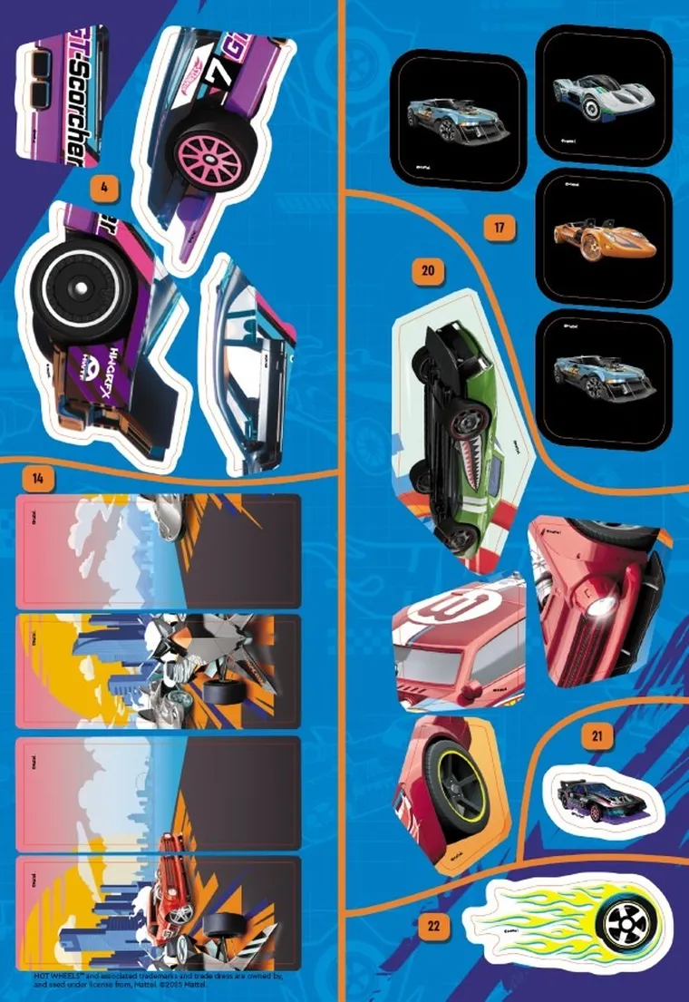 Hot Wheels. Szybki jak błyskawica!