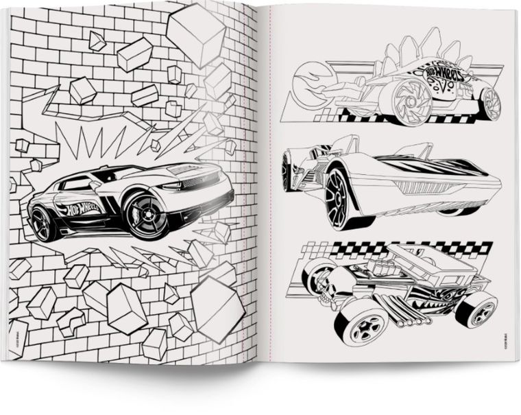 Hot Wheels. Szybkość, moc, błysk