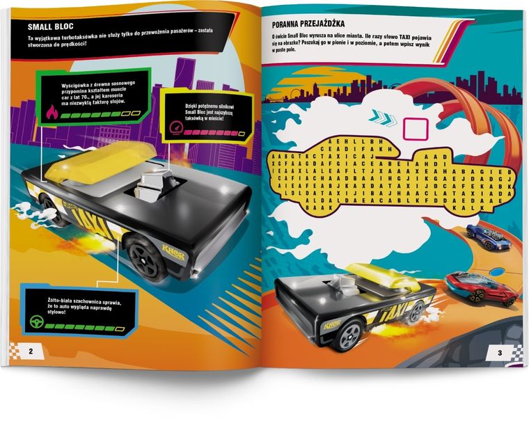 Hot Wheels. Turbo taxi! + auto