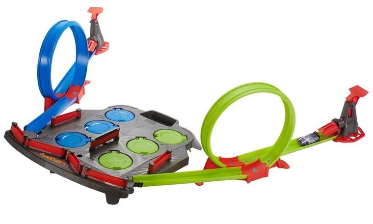 Hot Wheels, Wyścig do celu, zestaw