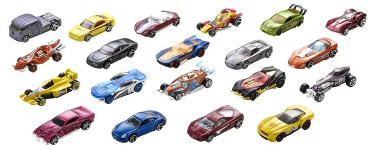 Hot Wheels, zestaw 8 autek