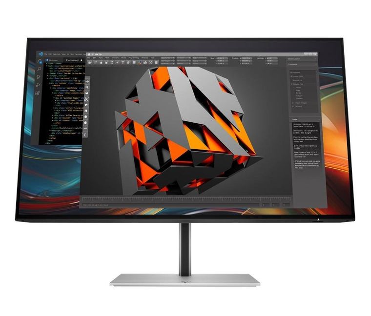 HP, monitor, LED, 23,8”, S7 Pro, 724pf, 8X530AA, 100 Hz