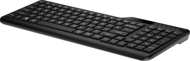 HP, Multi-device Bluetooth Keyboard, klawiatura bezprzewodowa, czarna, 7n7b8aa