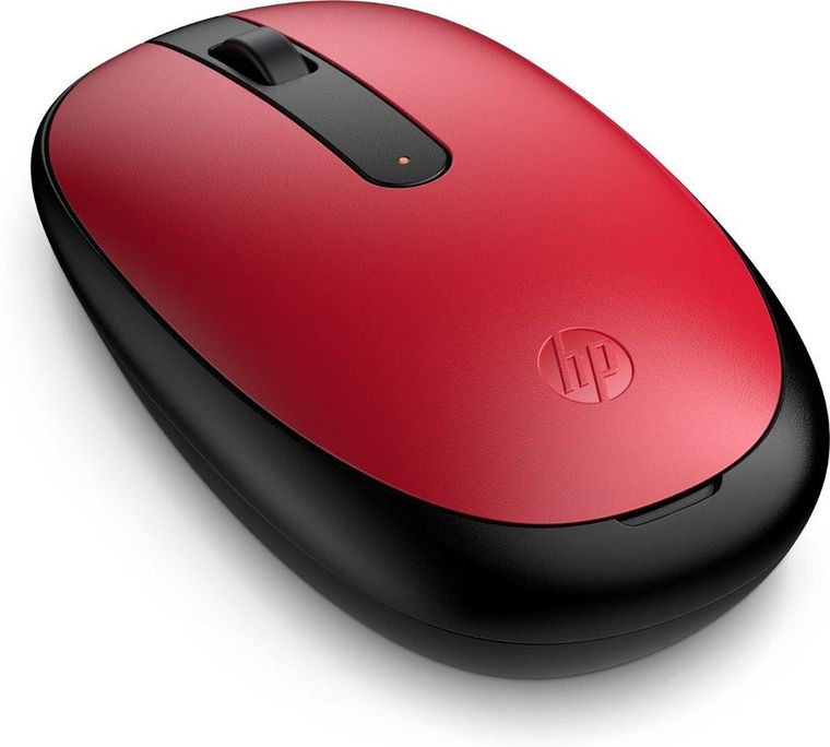 HP, mysz bezprzewodowa bluetooth, czarno-czerwona