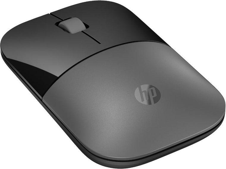 HP, Mysz Optyczna Z3700 Dual Mode bezprzewodowa 758a9aa Srebrna