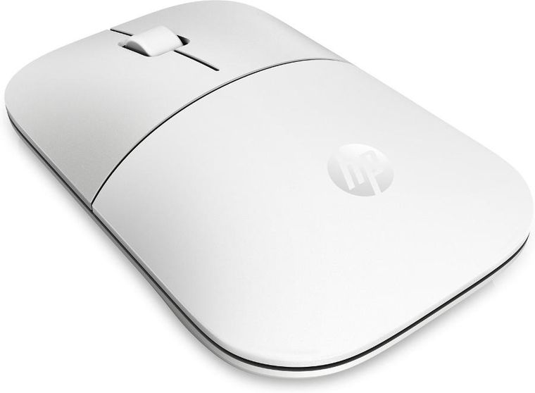 HP, Mysz Z3700 Wireless Mouse Ceramic White Bezprzewodowa, biała, 171d8aa