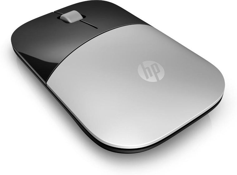 HP, Mysz Z3700 Wireless Mouse Silver Bezprzewodowa Srebrna X7q44aa